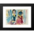 thumbnail image 2 of Albert Müller 24x17 Black Modern Framed Museum Art Print Titled - Children in the Parlor (1925), 2 of 5