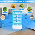 thumbnail image 4 of 4Pack Bug Zapper Indoor Plug in,Electronic Fly Trap Insect Killer,Plug in Mosquito Zapper Mosquitoes Killer with Blue Lights for Living Room, Home, Kitchen, Bedroom, Baby Room, Office, 4 of 5