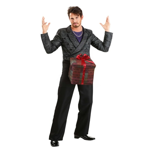 Men's Saturday Night Live Purple D*ck in a Box Costume