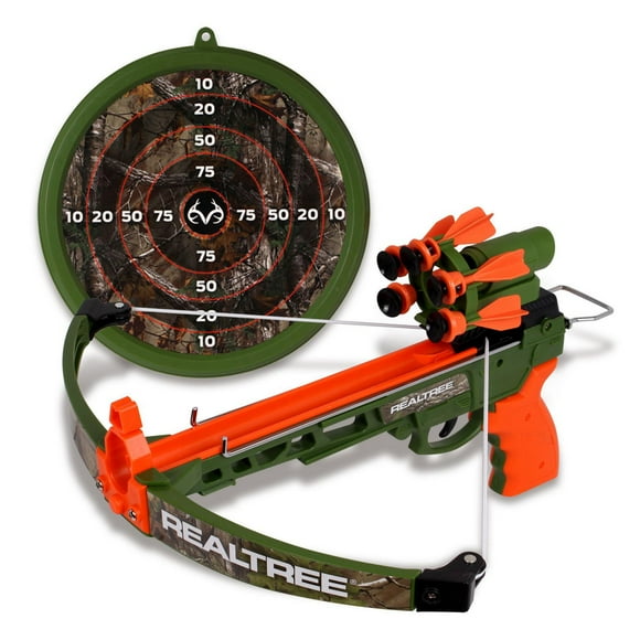 NKOK Realtree Soft Dart Postol Crossbow Set