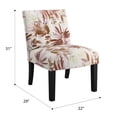thumbnail image 4 of Crimson Floral Pattern | Easy Installation for Home Use | Make Your Home More Inviting, 4 of 4