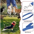 thumbnail image 4 of HELIAHOO 12 Pcs Nylon Dog Leash Bulk 5ft Dog Training Leash 12 Colors Puppy Line Traction Rope for Small Medium Puppy Training, Play, Camping, or Backyard(Modern Colors) AZ83-27466, 4 of 7