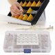 thumbnail image 3 of Brass Insert Nut Kit - 330pcs M2 M3 M4 M5 | Knurl Isolation Column, 3 of 5