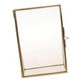 thumbnail image 2 of Marco de fotos de vidrio para colgar en la Pared Yuyangstore 4PCS Metal Oro, 2 of 5