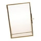 thumbnail image 3 of fotografía De Metal De 2 Piezas Con Borde, Dorado, 6 X 4 '', Tamaño De Fotografía Estándar, Frente De , Foto Independiente Yuyangstore Marco de fotos de fotos antigua, 3 of 8