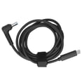 thumbnail image 1 of Potente cable de carga tipo C para computadora HP - Interfaz DC 4,5 x 3,0 mm, 1 of 10