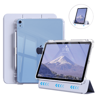 iPad Pro 11 Case 2024 (M4 5. Generation) with Pen Holder, Flexible