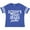 Football Blue and White, variant on Inktastic Daddys Little Beard Puller Boys or Girls Toddler T-Shirt