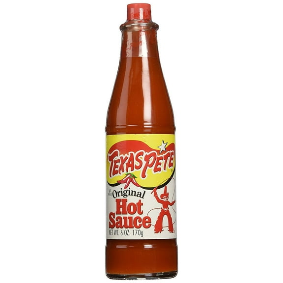 24 PACKS : Texas Pete Original Hot Sauce - 6 oz