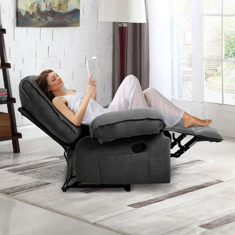 Recliner chair for plus size discount