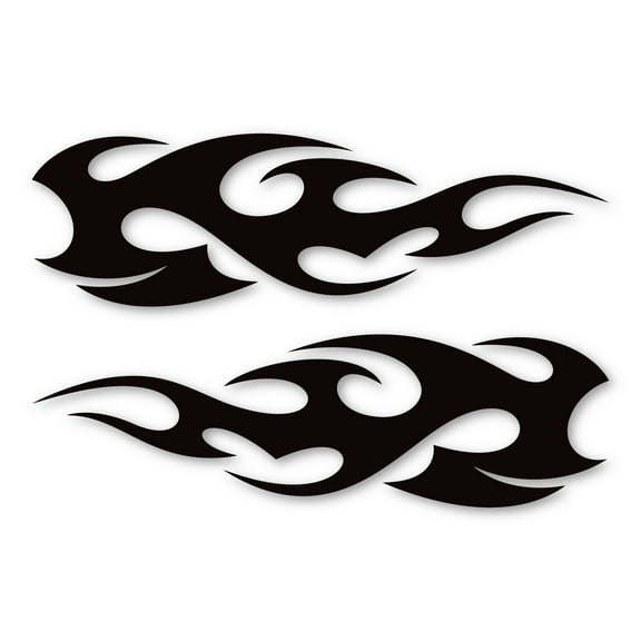 Tribal Flames Orion Design Magnet