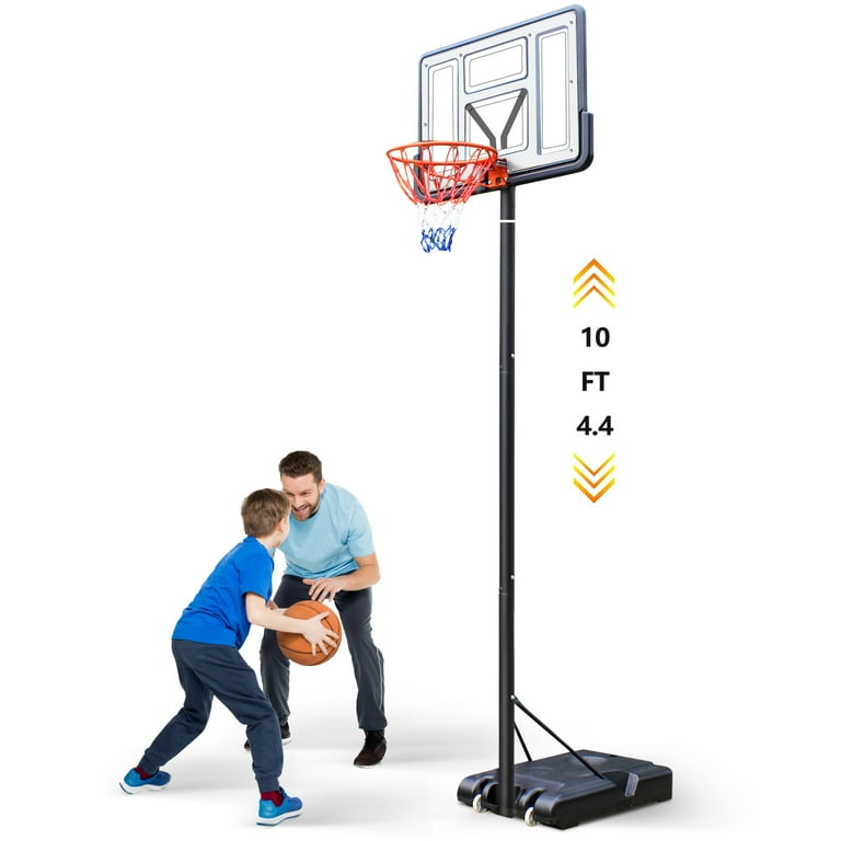 Lifetime Adjustable Portable Basketball Hoop, 44 Inch HDPE