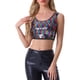 thumbnail image 1 of TOP CROP METÁLICO CON LENTEJUELAS INSPIRE CHIC PARA MUJERES, BRILLO Y SIN MANGAS, TANK TOP DE FIESTA Y CLUB, TAMAÑO M, MULTICOLOR, 1 of 6