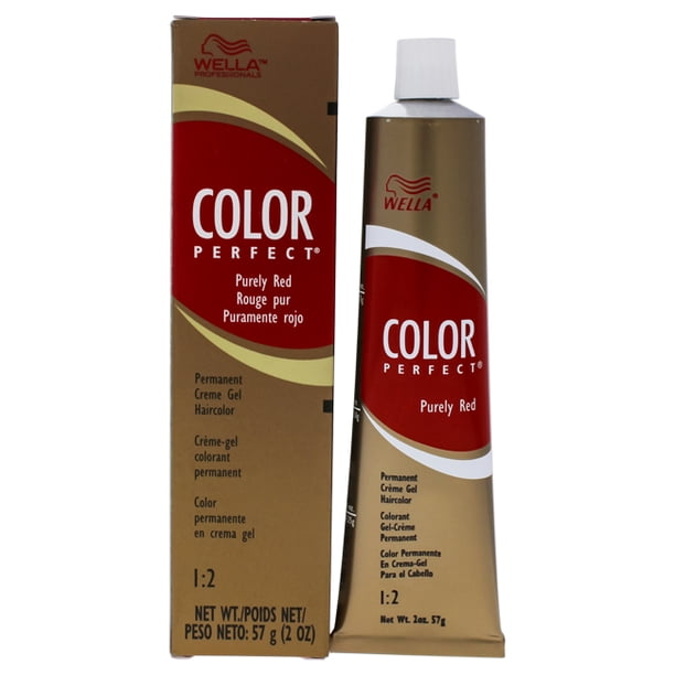 Wella - Color Perfect Permanent Creme Gel Haircolor - 6RR ...