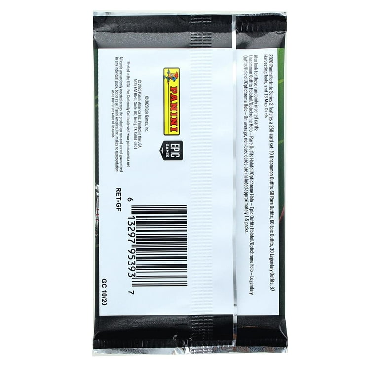 Fortnite Series 2 Panini 2019 Trading Cards | Gravity Box of 36 Packs -  Walmart.com