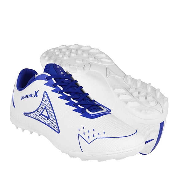 Tenis Caballero Soccer Pirma 3045-40 Simipiel Blanco Pirma 3045-40