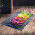 thumbnail image 6 of Living Room Rugs, Colorful Leaf Rug, Autumn Colorful Leaves Rugs, Colorful Rug, Salon Rugs, View Rugs, Salon Rugs Custom Rugs, Kitchen Rug, 5.2'x7.5' - 160x230 cm, 6 of 9