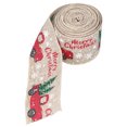 thumbnail image 1 of Christmas Ribbon, Lightweight Christmas Ribbon For Crafts Practical To Use Exquisite Appearance  For Birthday, 1 of 8