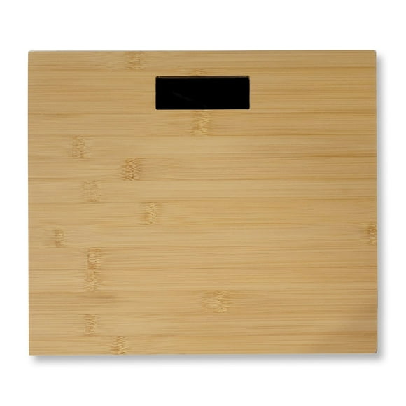 ITY International - Bathroom Scale/Digital Scale, Maximum Capacity of 330Lbs, Made of Bamboo