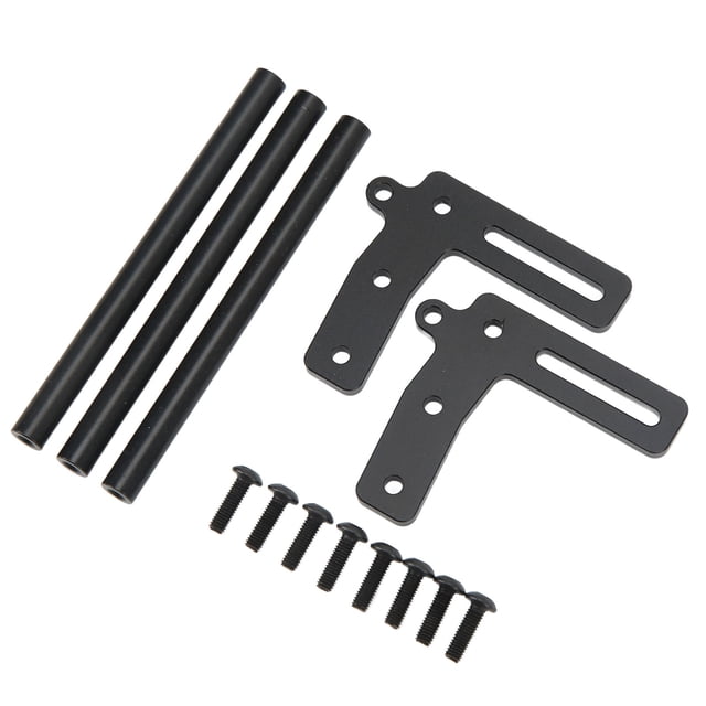 Parachoques delantero de metal Bling Bling Para coche RC Crawler Aleación de aluminio