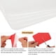 thumbnail image 3 of Parches de Tela Uxcell para Planchar Blancos 4.9"x3.7" para Ropa Paquete de 18, 3 of 6