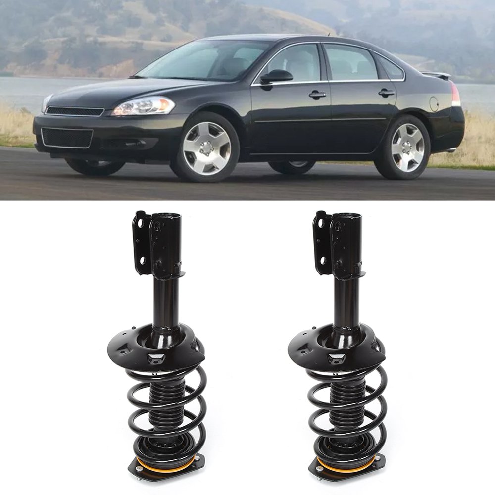 Shocks Struts Damper,OTVIAP 2Pcs Shocks Struts Damper Assembly Fit for