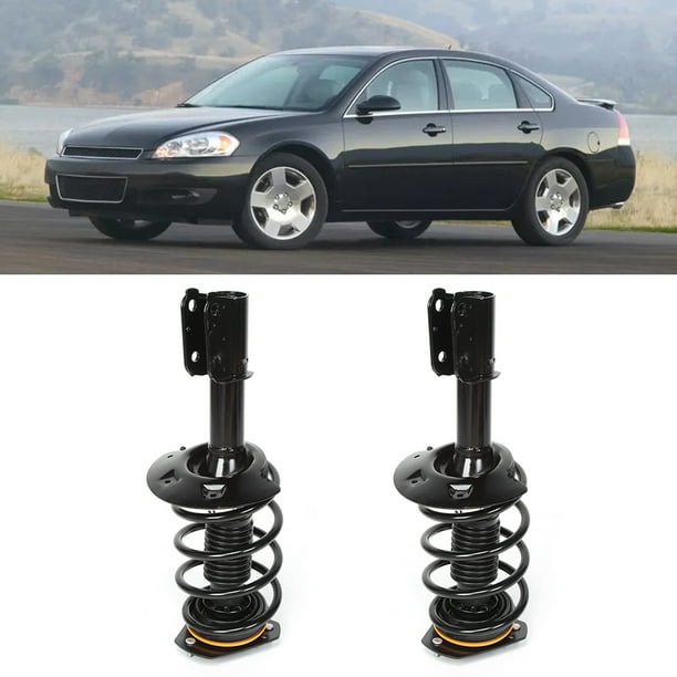 Shocks Struts Damper,OTVIAP 2Pcs Shocks Struts Damper Assembly Fit for