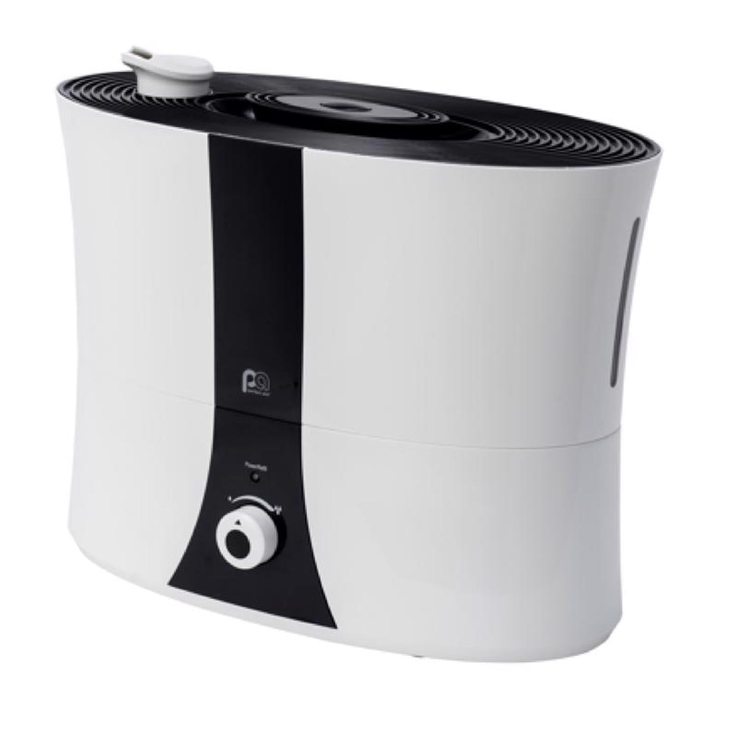 Perfect Aire 1.4 gal 193 Sq Ft Manual Ultrasonic Humidifier — Residential Use, Standard Application