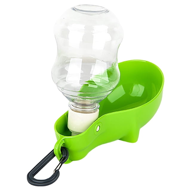 Hydrating Foldable Pet Water Bottle For Travel 2 In 1 Portable Dog Water Bottle Travel Dog Bowls With Container Leak Proof & Compact Dog Travel Foldable Pet Water Bottle-C