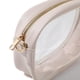 thumbnail image 2 of Bandolera transparente TOBVZOO Monedero transparente para mujer (beige), 2 of 7
