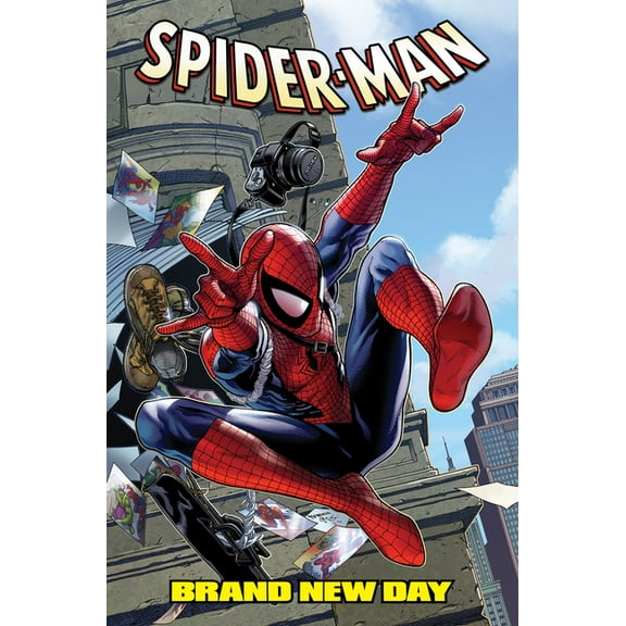 Spider-Man: Brand New Day Omnibus Vol. 3 Steve McNiven Cover, (Hardcover)