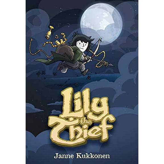 Pre-Owned Lily the Thief Paperback