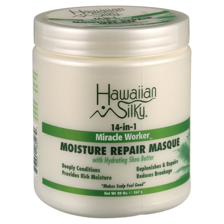 Hawaiian Silky 14-in-1 Miracle Worker Moisture Repair Masque 20 oz