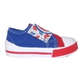 thumbnail image 3 of Tenis Niño Bubble Gummers Capitán América Avengers Marvel Adam 12-18 azul, 3 of 6