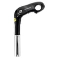 thumbnail image 2 of Promax 85mm 1 1/8 Adj OEM Black, Stem, Diameter: 25.4mm, Length: 85mm, Steerer: 22.2mm with 25.4mm adapter, Black, 2 of 2