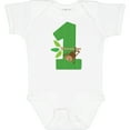 thumbnail image 3 of Inktastic 1st Birthday Monkey Boys or Girls Baby Bodysuit, 3 of 5