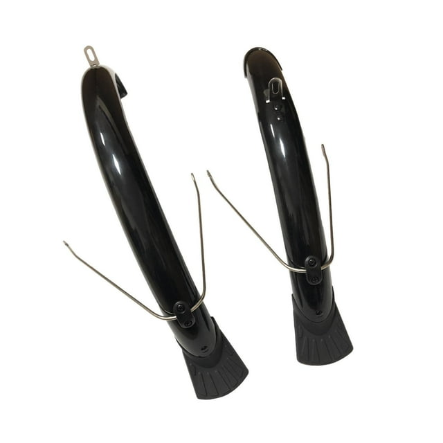 ZLight Garde-Boue de Vélo Pliant 20 Remplacement Léger Noir et Robuste B Style avant Arrière Style B