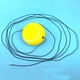 thumbnail image 5 of Pelota de entrenamiento de tenis, con cuerda, equipo de entrenamiento de autopráctica, elástico, tenis para entrenador de tenis, deporte, ejercicio de Sunnimix Pelota de tenis, 5 of 8
