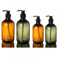 thumbnail image 7 of Clear Foam Dispenser Multi-purpose Liquid Shampoos Conditioner Body Wash Container Bottle, 7 of 7