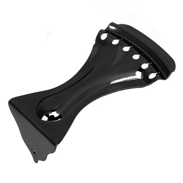 6 String Guitar Tailpiece Bridge, Alloy Easy Tuning Maintenance Accessory For Electric Guitars, Bass