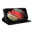 thumbnail image 3 of Funda para Samsung Galaxy S21 Ultra Estuche de Cuero PU Tipo Cartera con Ranuras para Tarjetas y Cierre Magnético, 3 of 5
