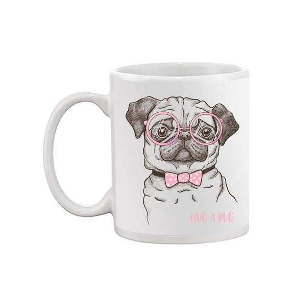 Hug A Pug Mug -Image by Shutterstock,