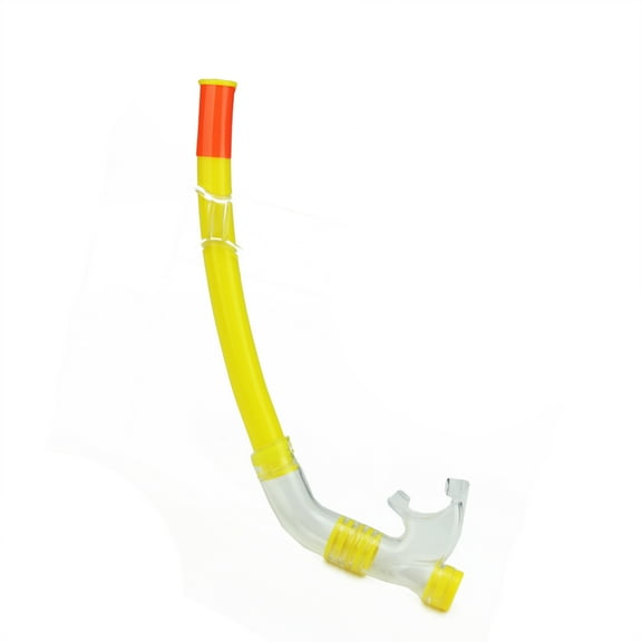 Pool Master Maxi-Purge Sport Junior Swimming Pool Snorkel - 16" - Yellow