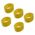thumbnail image 3 of jinwen Stretchy Racquet Grip Sweat Absorbing Badminton Handle Fix Yellow, 3 of 9