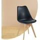 thumbnail image 2 of Set de 4 Sillas Ellen de comedor u oficina color Negro, 2 of 8