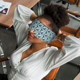 thumbnail image 6 of Yiaed Penguins Whales Print Sleep Mask Blackout - Soft Eye Cover for Sleeping with Adjustable Veclro Breathable Eye Blindfold for Night Nap Travel, 6 of 7