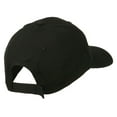 thumbnail image 4 of USA State North Carolina Embroidered Low Cap - Black OSFM, 4 of 5