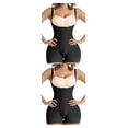 thumbnail image 2 of Sonducket Entrenador de cintura posparto para mujer, correa de modelado de vientre ajustable de nailon para niñas, corsé adelgazante, ropa Negro METRO 2Conjunto, 2 of 6