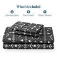 thumbnail image 6 of Bare Home Ultra-Soft Sheet Set - Premium 1800 Collection - Deep Pockets - 4-Pieces - King, Winter Alpine, 6 of 6