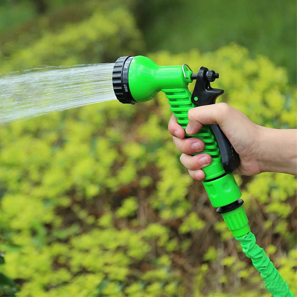 10m Garden Hose Pipe Water Reinforced Tough Outdoor Pipe NO Nozzle Gun & Spray 
